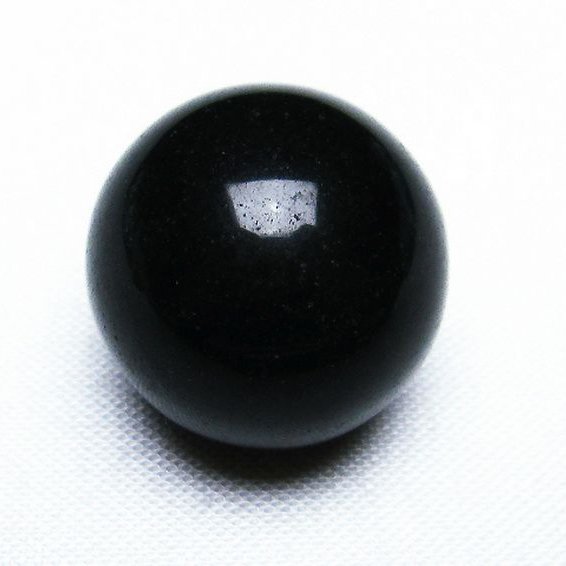 キャッツアイオブシディアン 丸玉 20mm [T464-551]