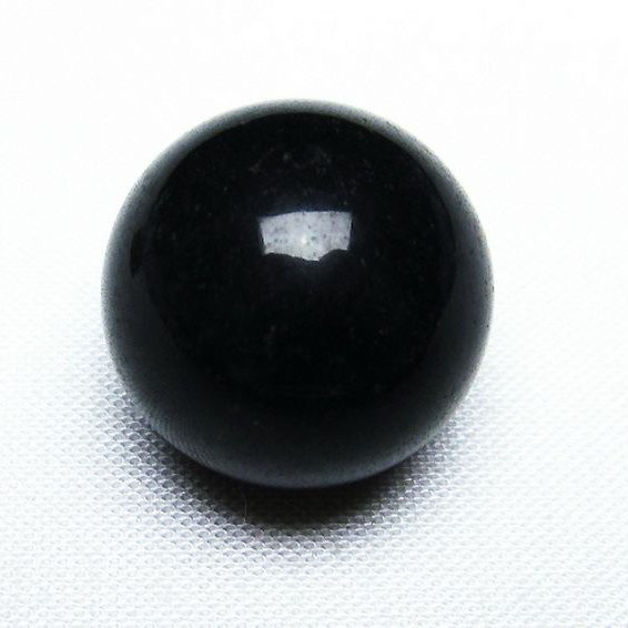 キャッツアイオブシディアン 丸玉 19mm [t464-555]