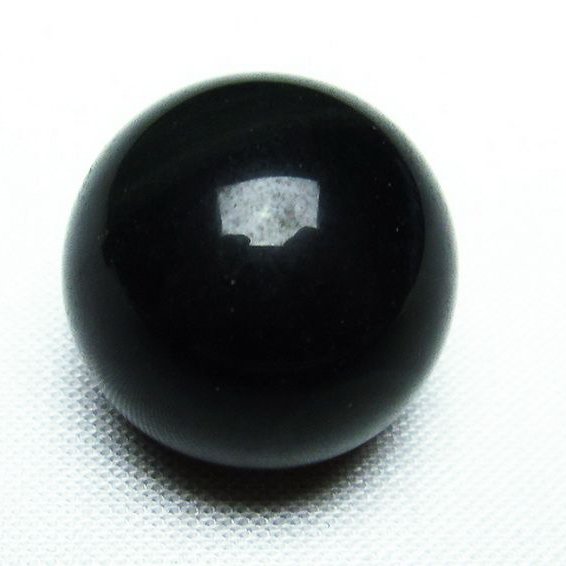キャッツアイオブシディアン  丸玉 20mm [T464-584]