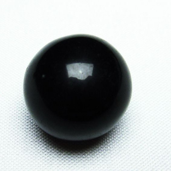 キャッツアイオブシディアン 丸玉 20mm [T464-603]