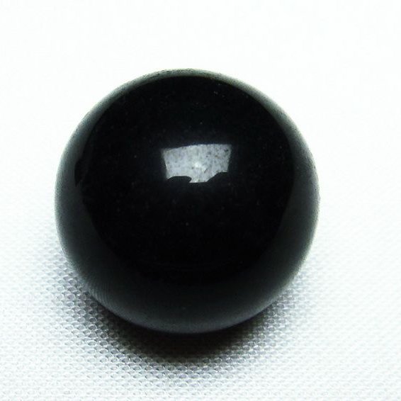 キャッツアイオブシディアン 丸玉 20mm [T464-643]