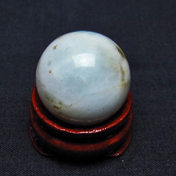 アクアマリン 丸玉 21mm [t465-504]