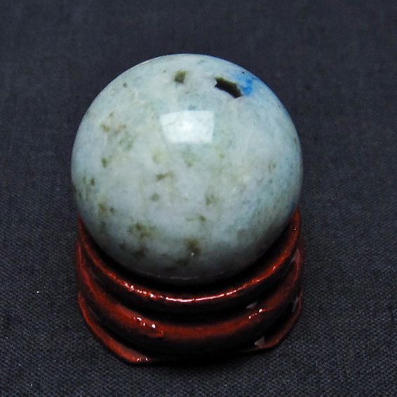 アクアマリン 丸玉 23mm [t465-568]