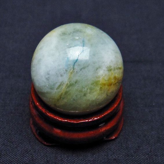 アクアマリン 丸玉 23mm [T465-570]