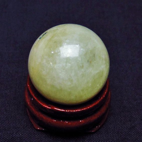 アクアマリン 丸玉 22mm [T465-642]