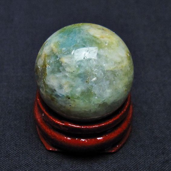 アクアマリン 丸玉 23mm [T465-643]