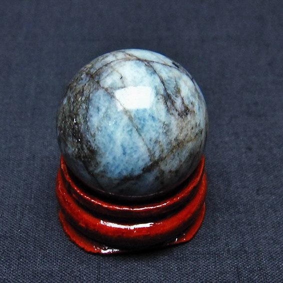 アクアマリン 丸玉 24mm [t465-658]