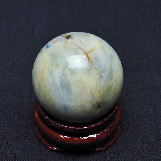 アクアマリン 丸玉 24mm [T465-667]