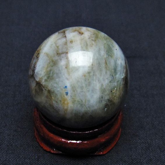 アクアマリン 丸玉 26mm [t465-714]