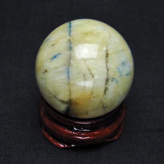 アクアマリン 丸玉 27mm [T465-738]