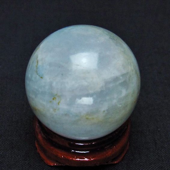 アクアマリン 丸玉 28mm [t465-759]