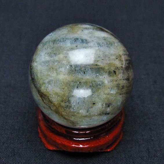 アクアマリン 丸玉 28mm [t465-761]