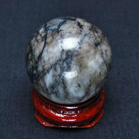 アクアマリン 丸玉 28mm [t465-780]