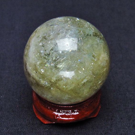 アクアマリン 丸玉 29mm [t465-790]