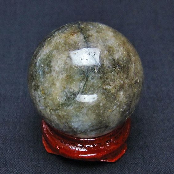 アクアマリン 丸玉 30mm [t465-803]