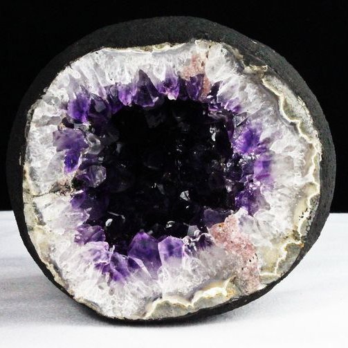 1Kg ウルグアイ産 サークルジオード アメジストドーム[t466-1648]