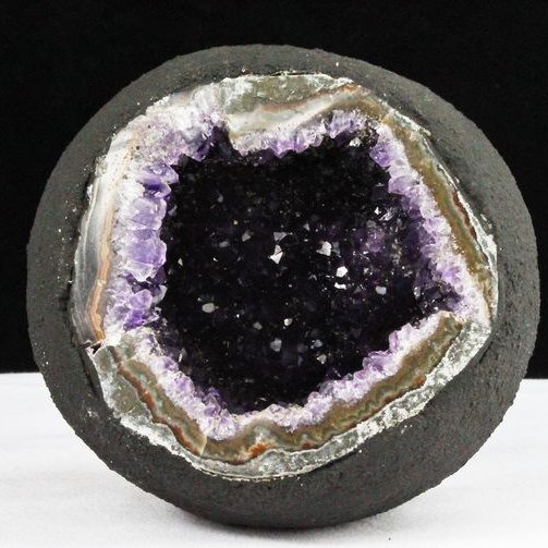 1.2Kg ウルグアイ産 サークルジオード アメジストドーム[T466-1657]