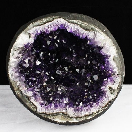 6.5Kg ウルグアイ産 サークルジオード アメジストドーム[T466-1668]