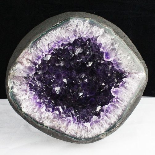 7.4Kg ウルグアイ産 サークルジオード アメジストドーム[t466-1669]