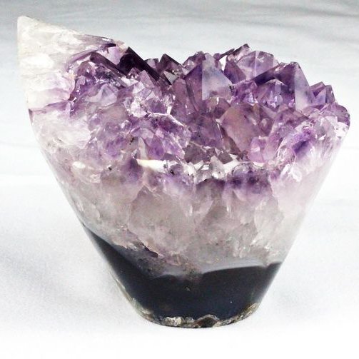 フラワーアメジストクラスター[T466-1686]