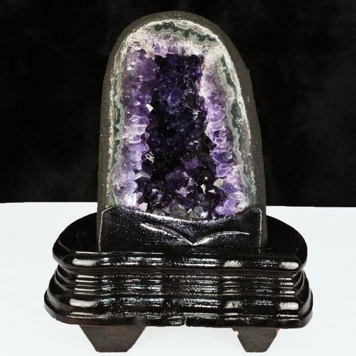 1.7Kg ブラジル産 アメジストドーム[t466-1740]