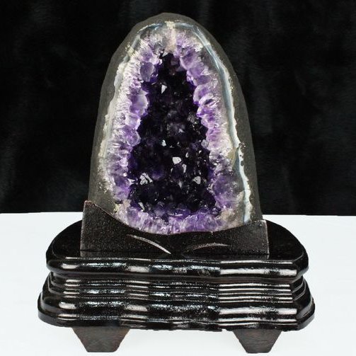 2.2Kg ブラジル産 アメジストドーム[T466-1742]