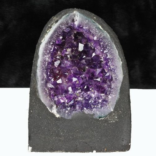 ブラジル産 アメジストドーム [t466-1800]