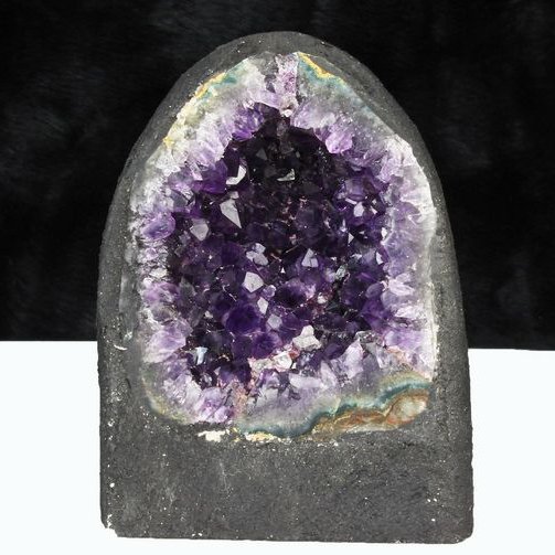 1.1Kg ブラジル産 アメジストドーム [t466-1809]