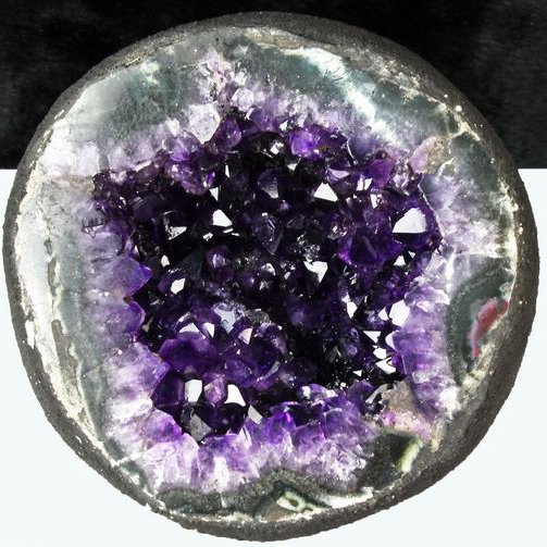 3Kg ウルグアイ産 サークルジオード アメジストドーム [t466-1829]