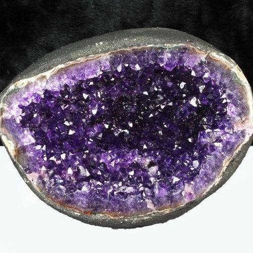 2.8Kg ウルグアイ産 サークルジオード アメジストドーム [t466-1832]