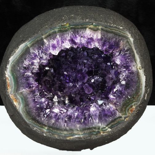 3.2Kg ウルグアイ産 サークルジオード アメジストドーム [t466-1836]
