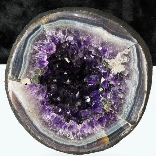 3.5Kg ウルグアイ産 サークルジオード アメジストドーム [t466-1839]