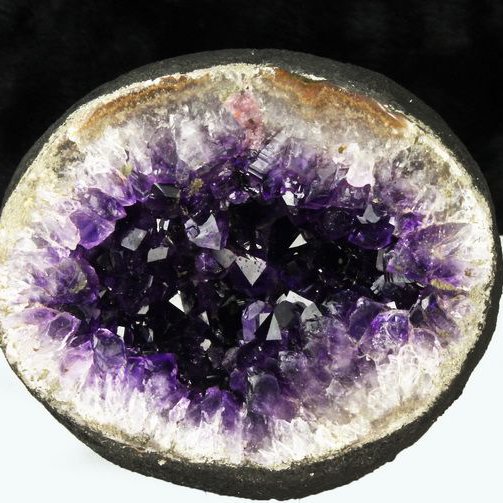 1.6Kg ウルグアイ産 サークルジオード アメジストドーム [t466-1851]