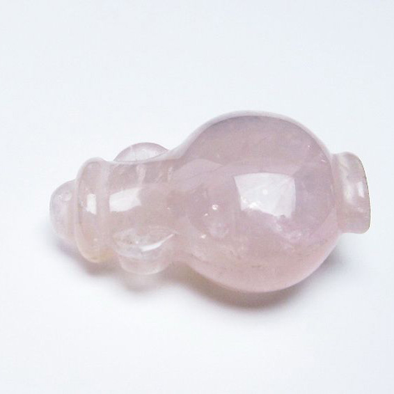 ローズクォーツ 原石[T467-3760]