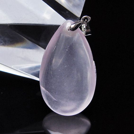 ローズクォーツ ペンダント [T467-3994]