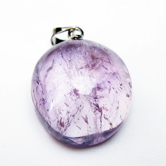 アメジスト ペンダント [T469-5377]