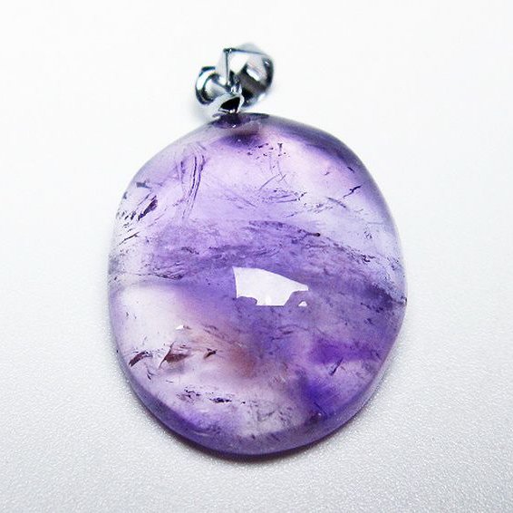アメジスト ペンダント [T469-5386]