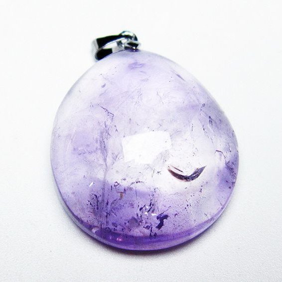 アメジスト ペンダント [T469-5455]