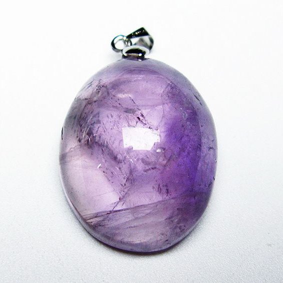 アメジスト ペンダント [T469-5463]