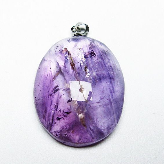アメジスト ペンダント [T469-5496]