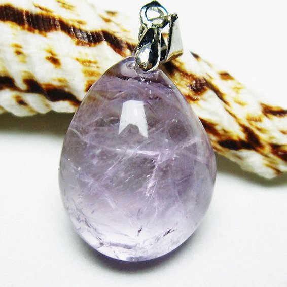 アメジスト ペンダント [T469-5726]