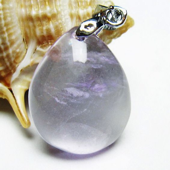 アメジスト ペンダント [T469-5738]