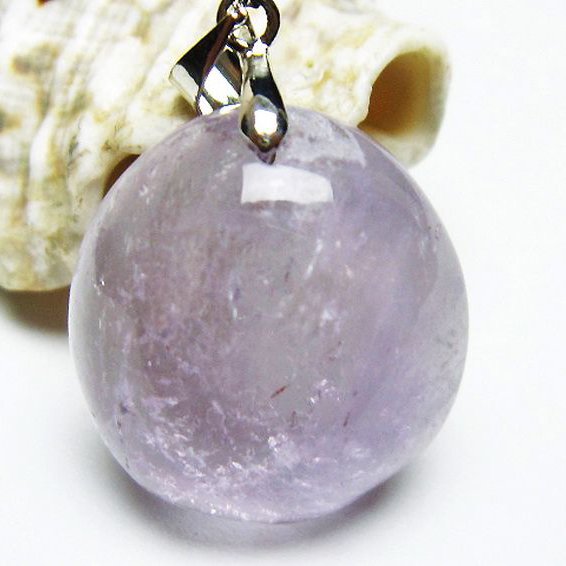 アメジスト ペンダント [T469-5747]