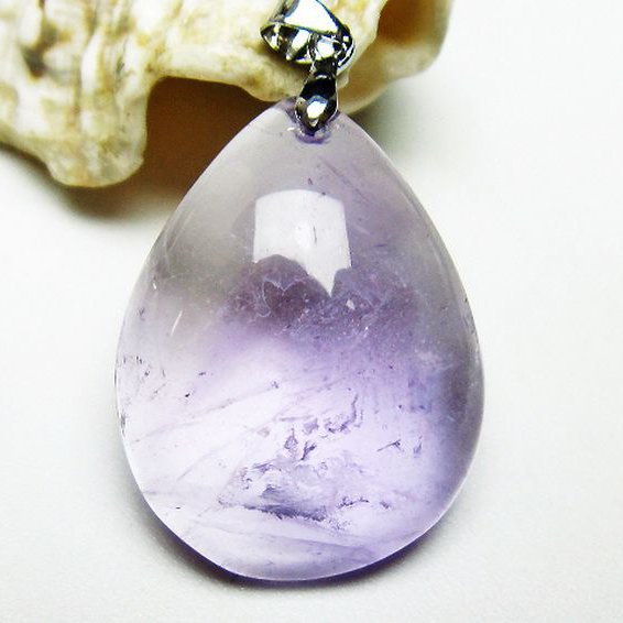 アメジスト ペンダント [T469-5764]