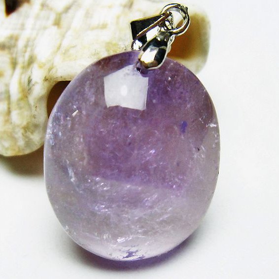 アメジスト ペンダント [T469-5813]
