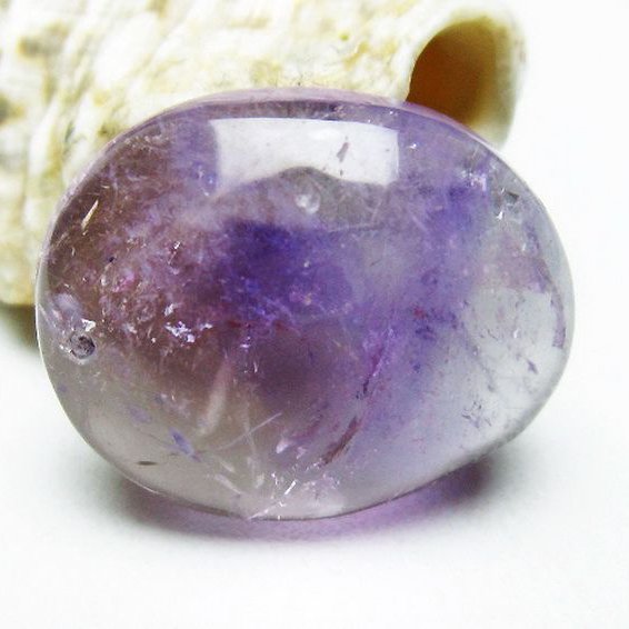 アメジスト タンブル[T469-5817]