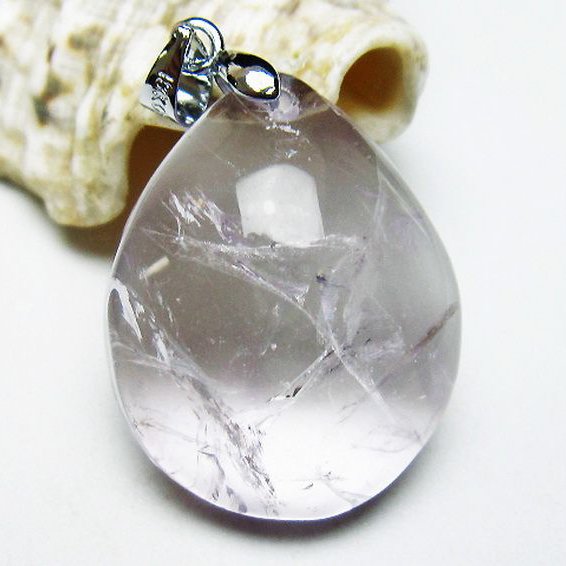 アメジスト ペンダント [T469-5876]