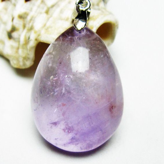アメジスト ペンダント [T469-5904]