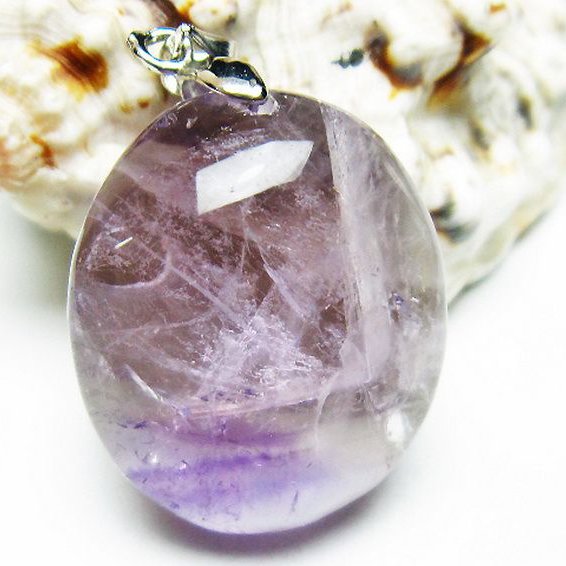 アメジスト ペンダント [T469-5925]