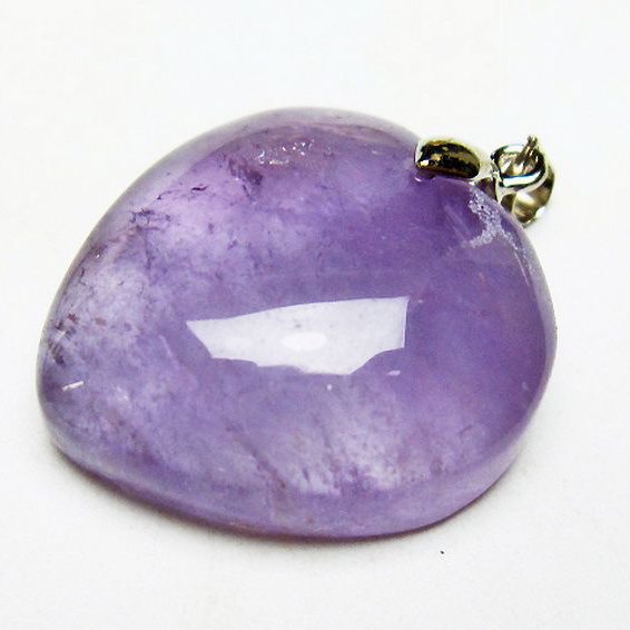 アメジストハート ペンダント [T469-5932]